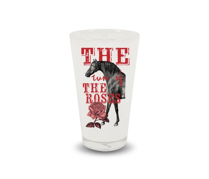 Customize your 17oz sublimation pint glass with your artwork, logo, or messag