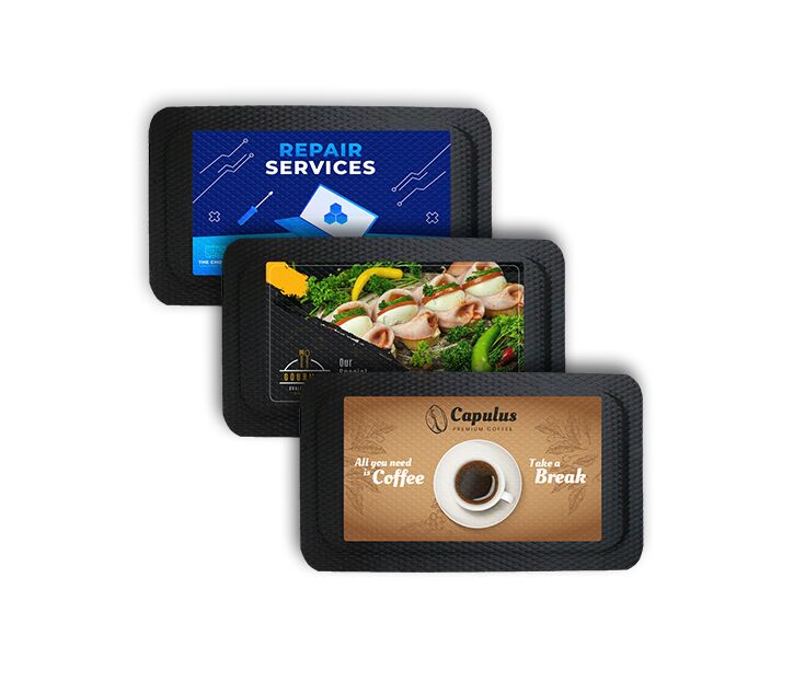 Customizable Diamonds anti-fatigue mat designed to reduce fatigue and enhance comfort during extended standing periods